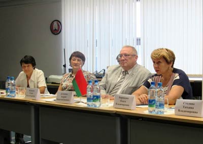 Professional meeting between Belarusian archivists and representatives of China HAOBO security company Professional meeting between Belarusian archivists and representatives of China HAOBO security company