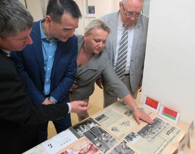 Professional meeting between Belarusian archivists and representatives of China HAOBO security company Professional meeting between Belarusian archivists and representatives of China HAOBO security company