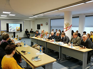 Presentation of the Belarusian-Russian collection of documents “The Restoration of Agriculture in Belarus:1943-1945”