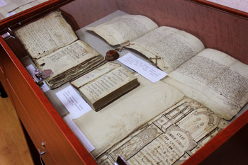 Presentation of new publications at the National Historical Archives of Belarus