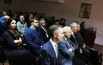 Presentation of new publications at the National Historical Archives of Belarus