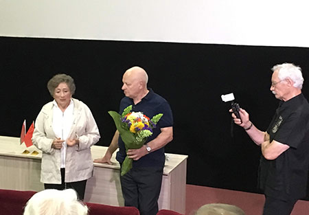The premiere of the documentary “Doctor Shuba”