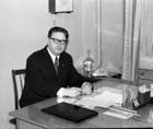 Директор ЦГИА БССР М.К.Лещенко. 1975 г.