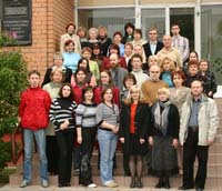Сотрудники НИАБ. 2008 г.