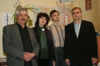Сотрудники отела публикаций НИАБ, 2008 г.