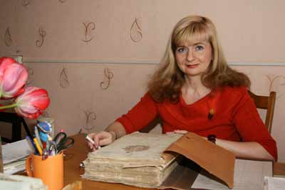 Барсукова Н.А., главный архивист отдела древних актов НИАБ. 2008 г.