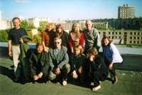 Сотрудники отдела древних актов НИАБ. 2005 г.