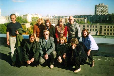 Сотрудники отдела древних актов НИАБ. 2005 г.