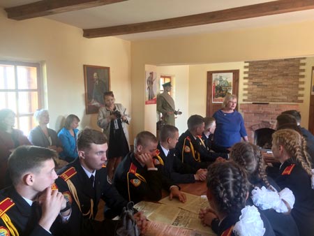 Тэматычны урок, прысвечаны 80-годдзю пачатку Другой сусветнай вайны Тэматычны урок, прысвечаны 80-годдзю пачатку Другой сусветнай вайны