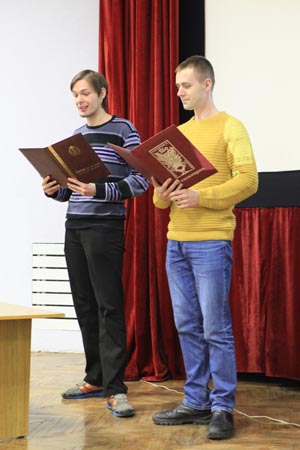 Cход у БДАКФФД, прысвечаны прафесійнаму святу – Дню архівіста Cход у БДАКФФД, прысвечаны прафесійнаму святу – Дню архівіста