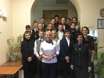 Вучні прававога класа Маскоўскага раёна г. Мінска на базе СШ № 67 наведалі Дзяржаўны архіў Мінскай вобласці Вучні прававога класа Маскоўскага раёна г. Мінска на базе СШ № 67 наведалі Дзяржаўны архіў Мінскай вобласці