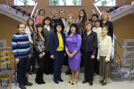 Супрацоўнікі Дзяржаўнага архіва грамадскіх аб'яднанняў Гомельскай вобласці Супрацоўнікі Дзяржаўнага архіва грамадскіх аб'яднанняў Гомельскай вобласці