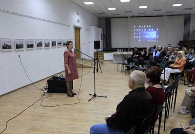 Адкрыццё фотавыставы дакументаў «Мінск, пачатак 50-х. Аўтар фотаздымкаў Яфім Ліўшыц»