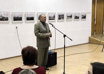 Адкрыццё фотавыставы дакументаў «Мінск, пачатак 50-х. Аўтар фотаздымкаў Яфім Ліўшыц»