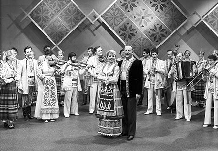 и участников Гродненского народного ансамбля танца «Ранiца»