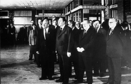 А.А. Громыко и Е.Е. Соколов