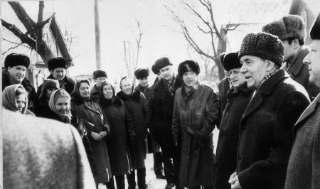 А.А. Громыко и Е.Е. Соколов