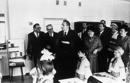 А.А. Громыко и Е.Е. Соколов