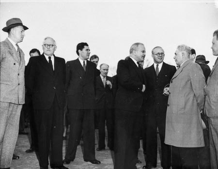 А.А. Громыко во время международной конференции, учредившей ООН