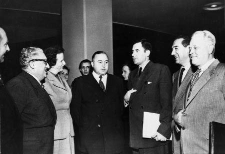 А.А. Громыко на 7-й сессии Генеральной Ассамблеи ООН